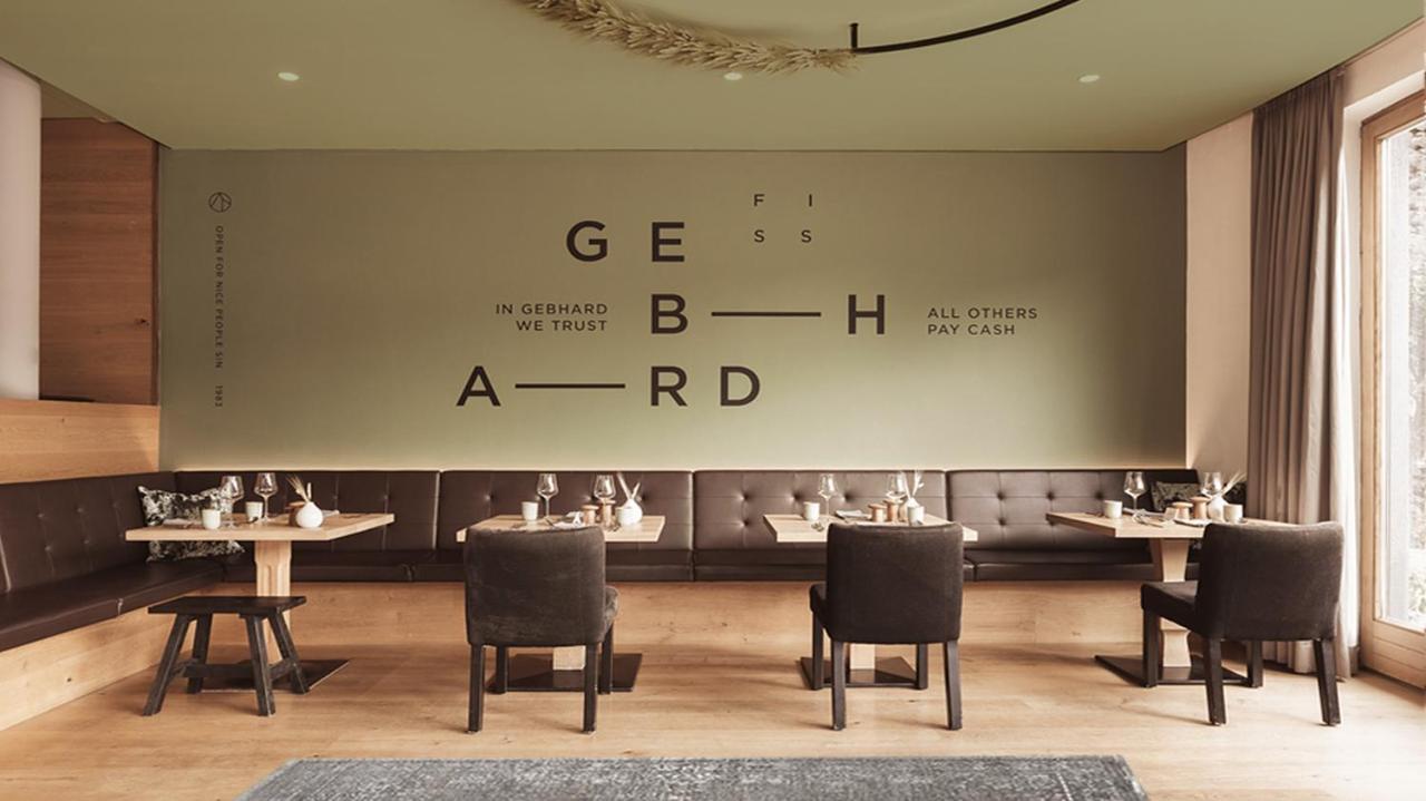 Gebhard Boutique B&B Fiss Ngoại thất bức ảnh