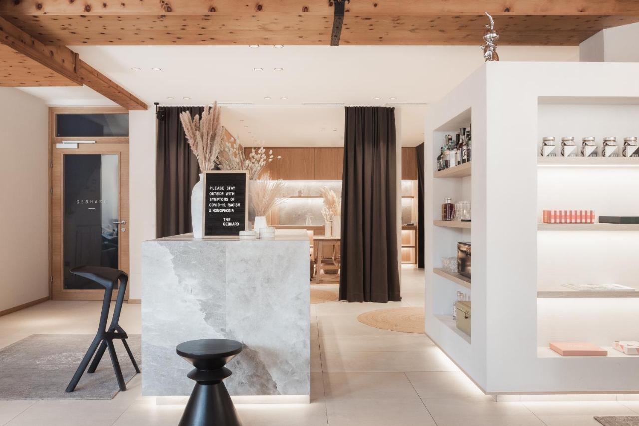 Gebhard Boutique B&B Fiss Ngoại thất bức ảnh